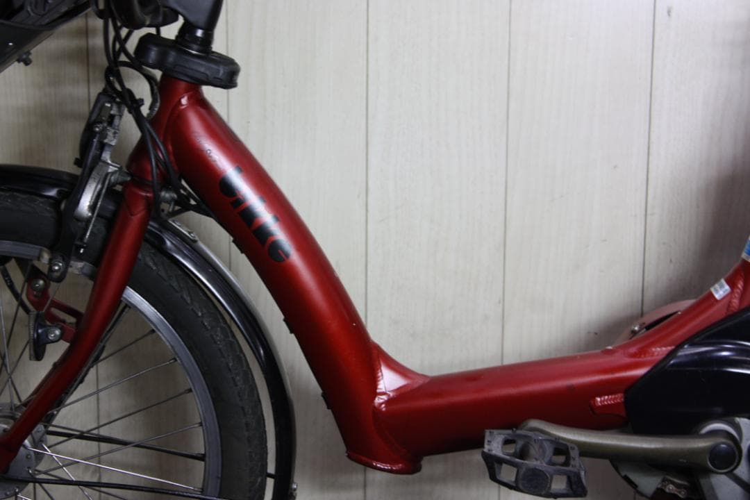 ブリヂストン bikke POLAR e BP0D37 20型 LED8.9AH