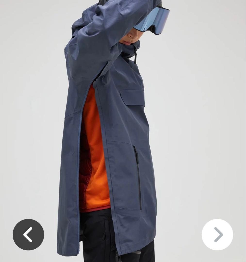 ピークパフォーマンス バーチカル ゴアテックス 3L アノラックジャケット　M