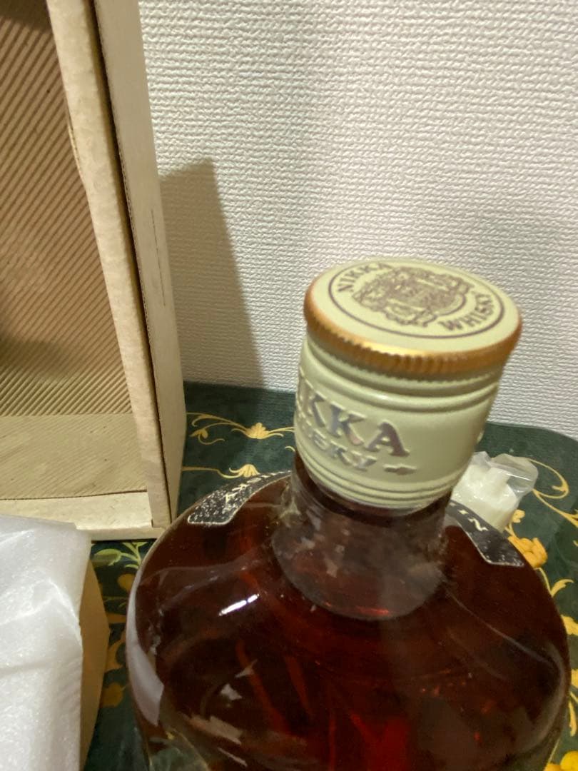 ニッカ　ウイスキー　伊達政宗　武士