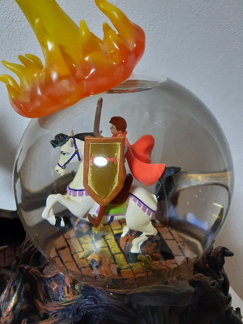 ディズニー 眠れる森の美女 クライマックスシーン スノードーム スノーグローブ