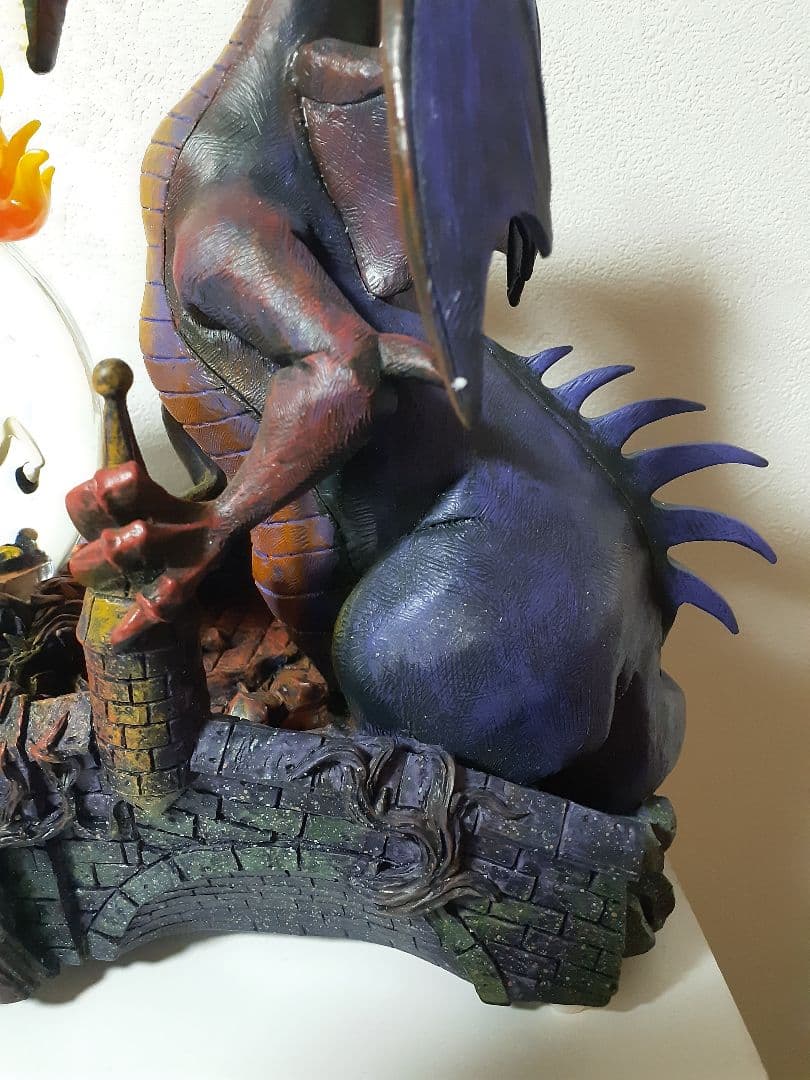 ディズニー 眠れる森の美女 クライマックスシーン スノードーム スノーグローブ