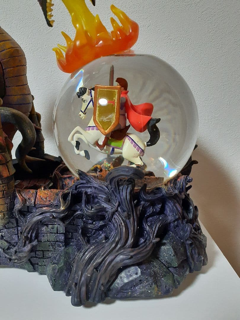 ディズニー 眠れる森の美女 クライマックスシーン スノードーム スノーグローブ