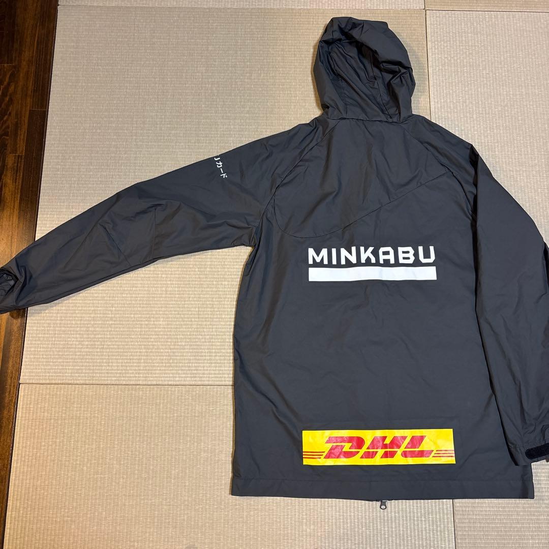 浦和レッズ Nike STORM-FIT ウィンドブレーカー Lサイズ ブラック