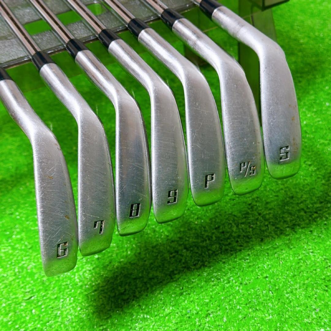 TOURSTAGE ツアーステージ　V6000 メンズ アイアン 7本セット S