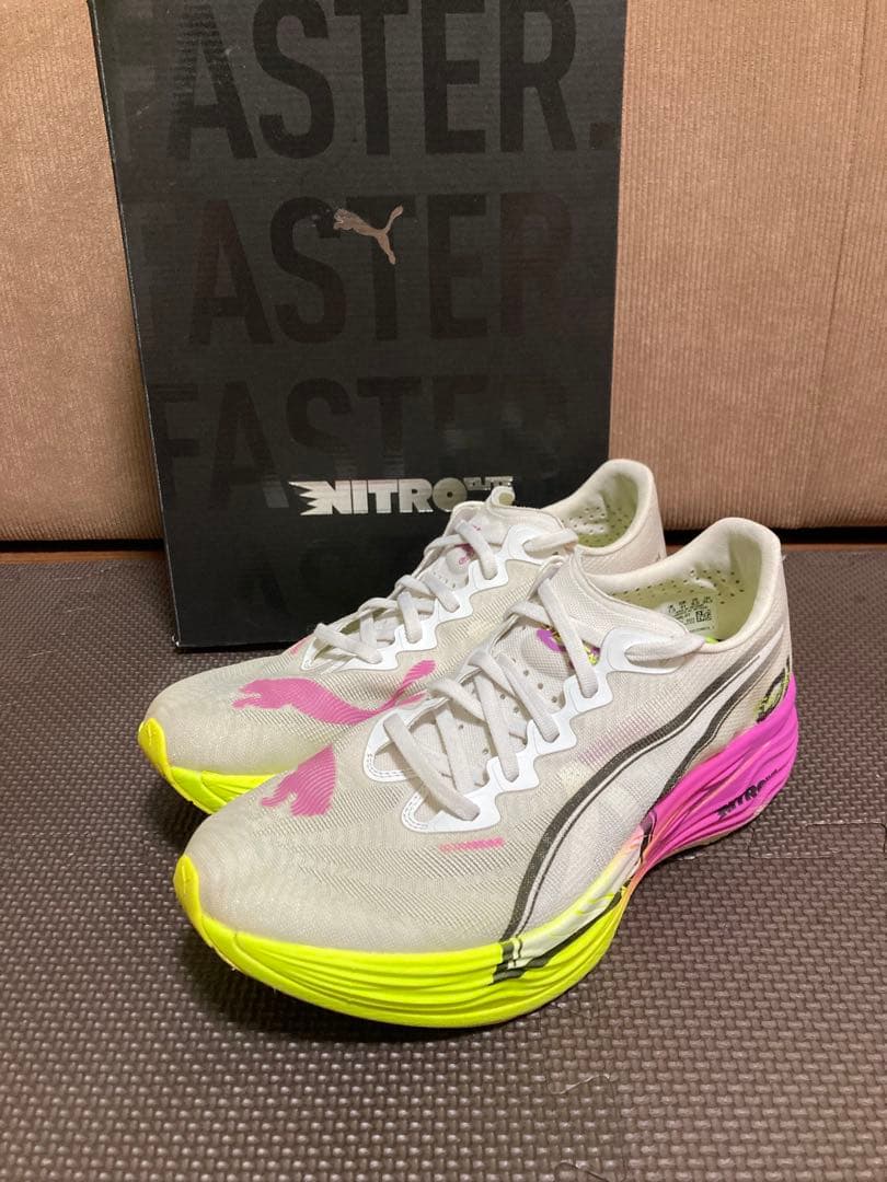 PUMA（プーマ）ディビエイト ニトロ エリート 3