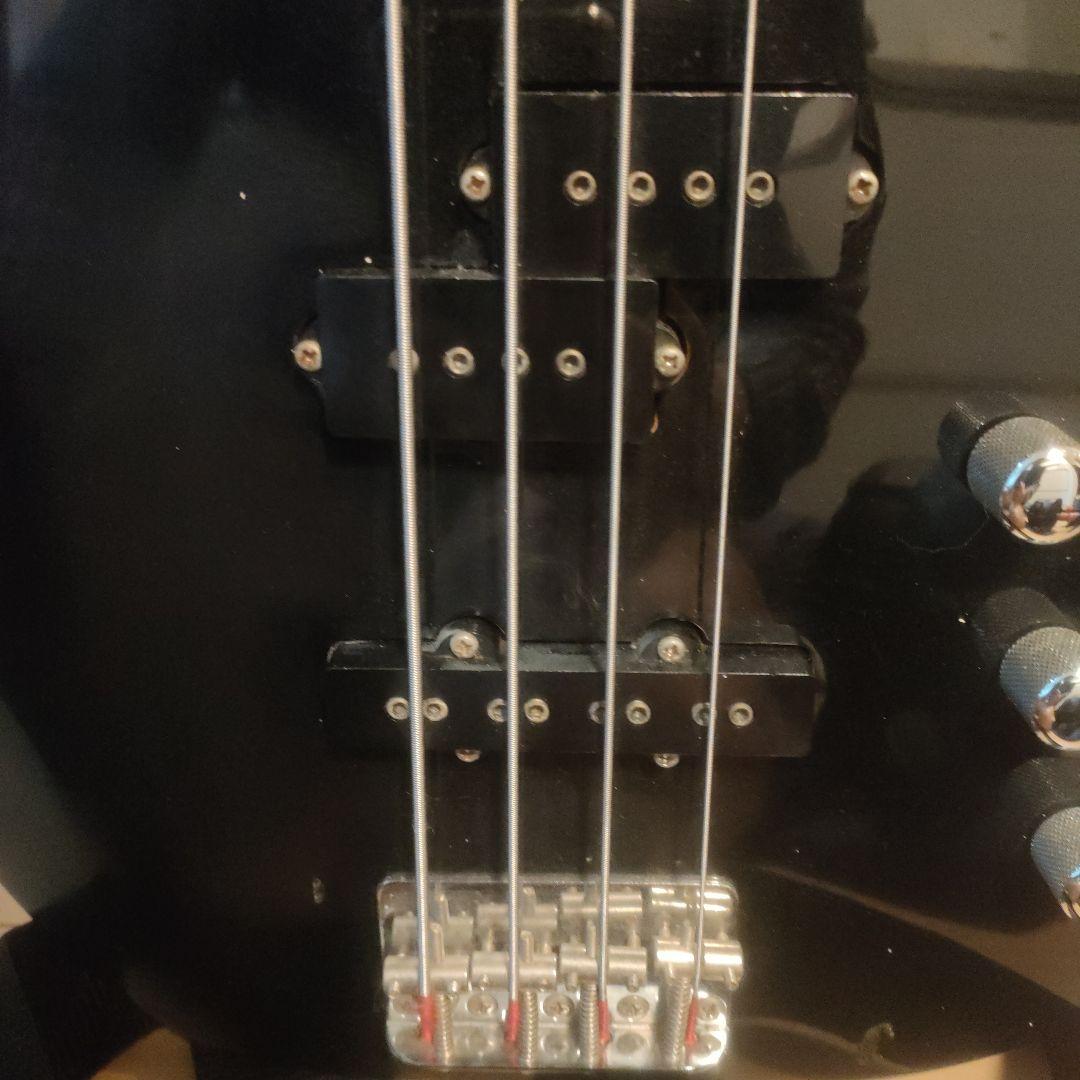 Fernandes エレキベース ブラック 限定版