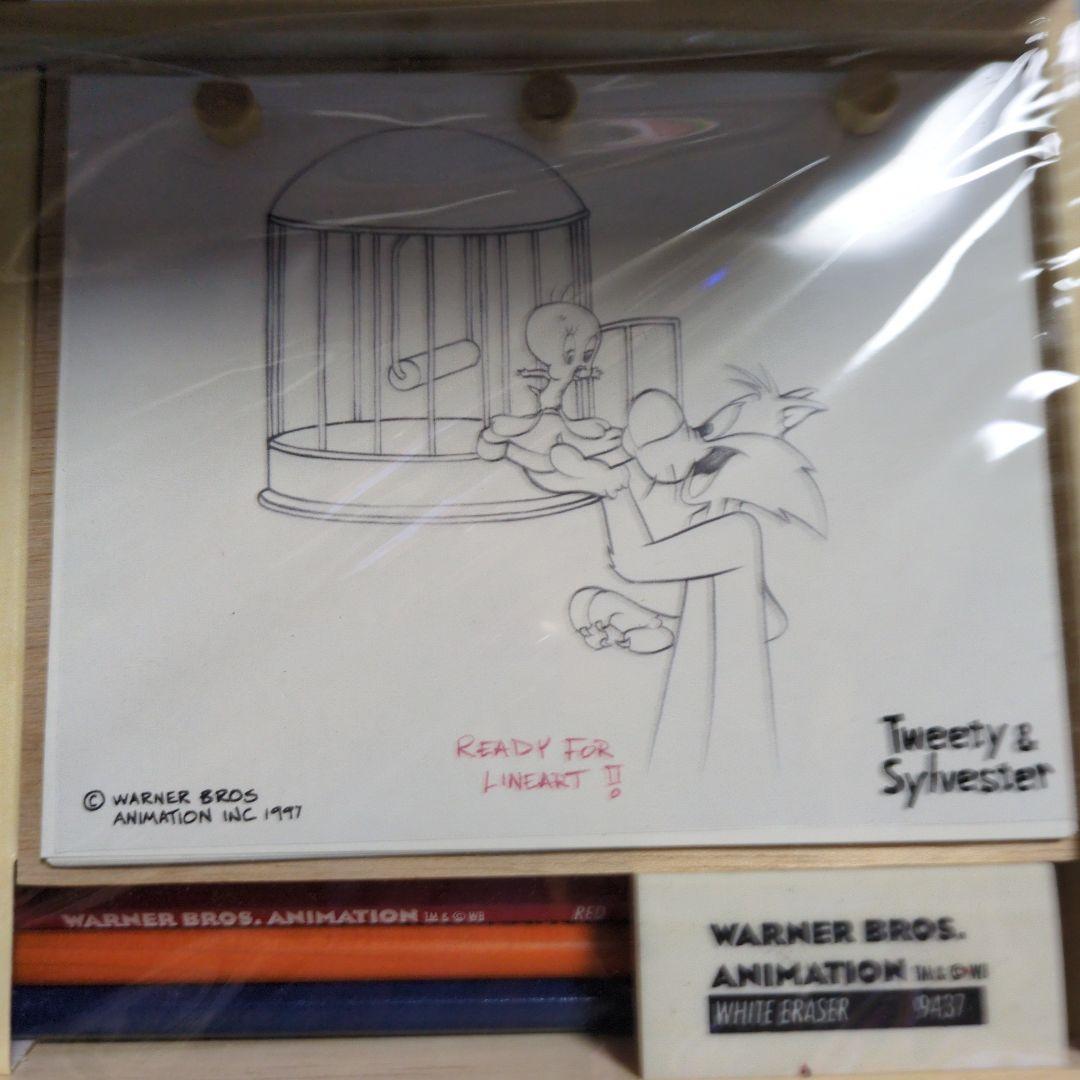 ★新品 Tweety&Sylvester 　時計　コレクションセット　希少