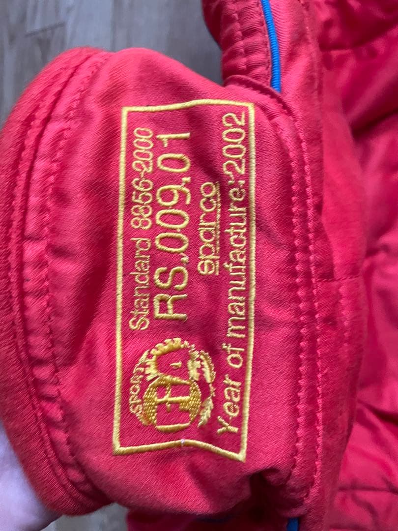 sparco レーシングスーツ