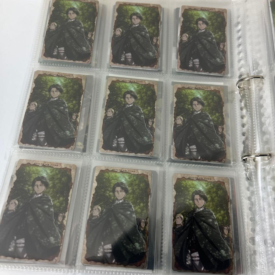 リヴァイ カードセット トレカ