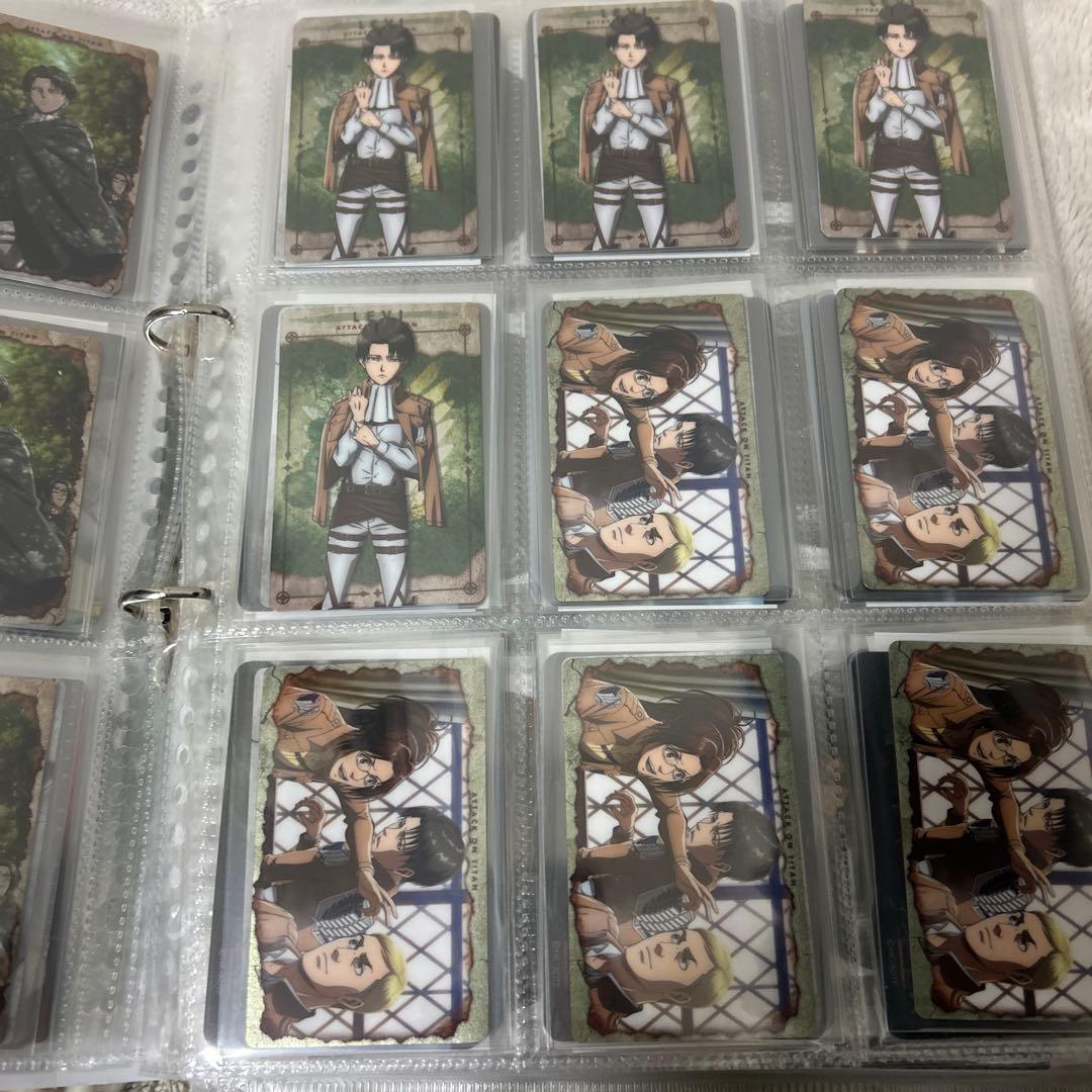 リヴァイ カードセット トレカ