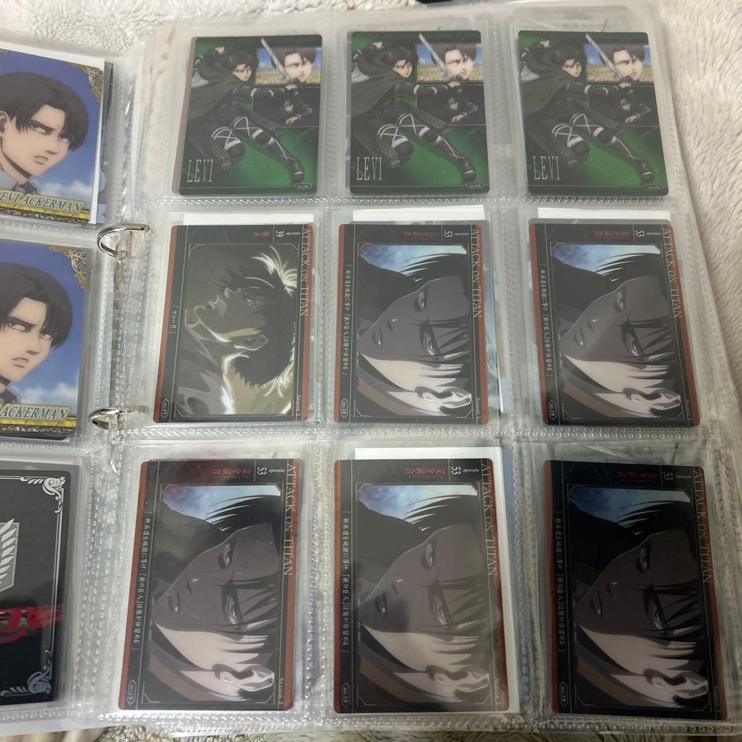 リヴァイ カードセット トレカ
