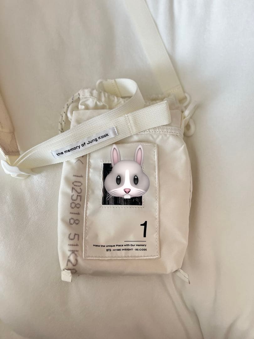 BTS RECODE UPCYCLED MINI BAG ジョングク