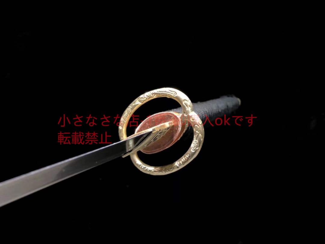 26寸百製鋼銅装侍刀宮本武蔵  古兵器 武具 刀装具 日本刀 模造刀 居合刀