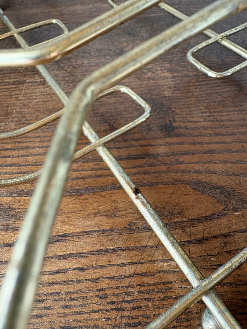 最終価格 ビンテージ グラス8個＆グラスホルダー セット