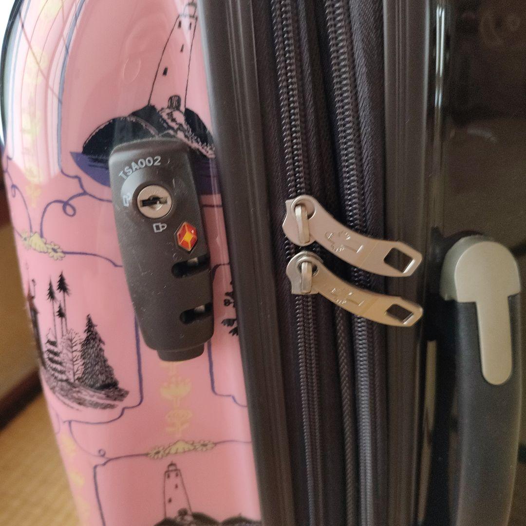 ムーミン　キャリーケース　ボストンバック