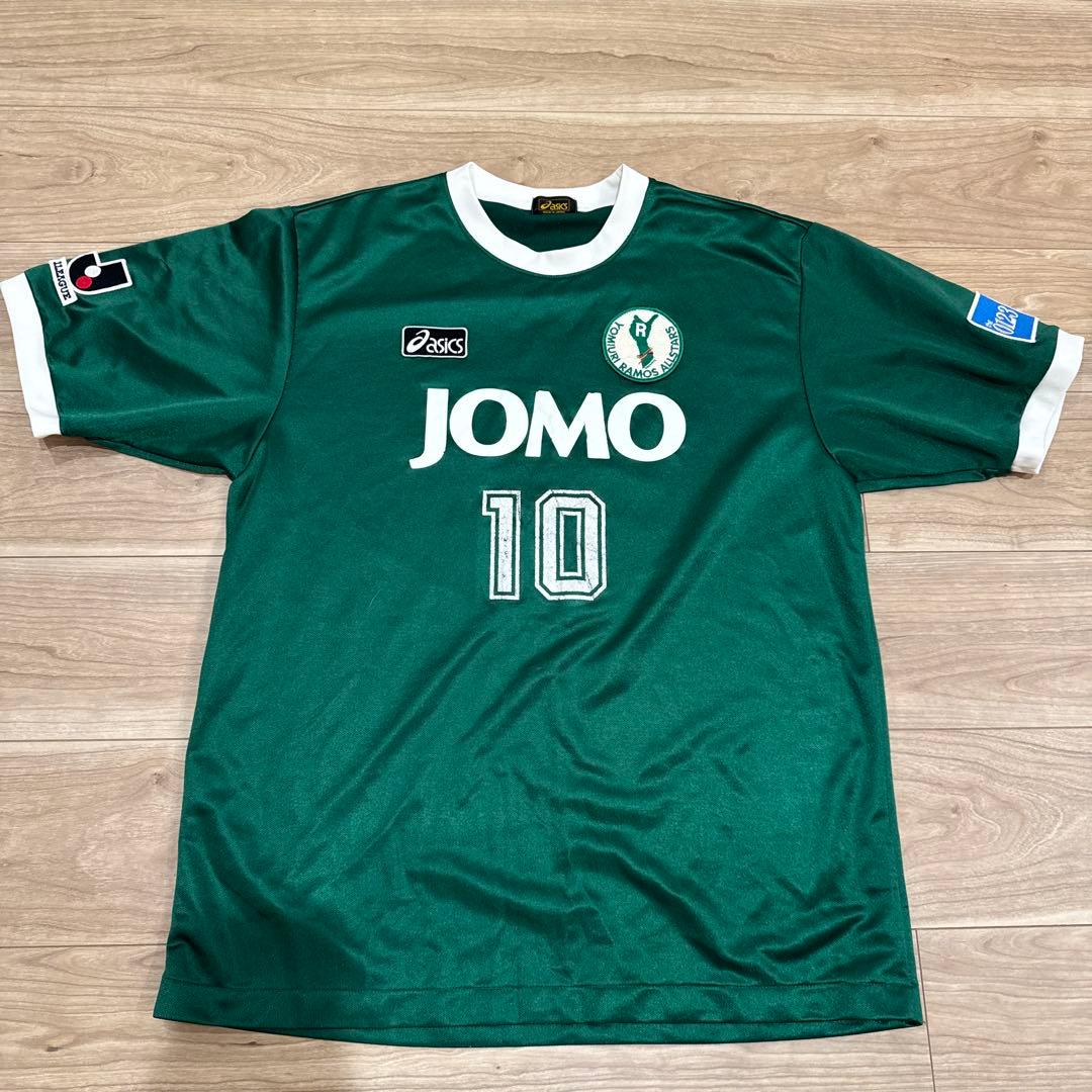 ラモス瑠偉　サッカー　ユニフォーム　NABISCO 10 引退ユニフォーム