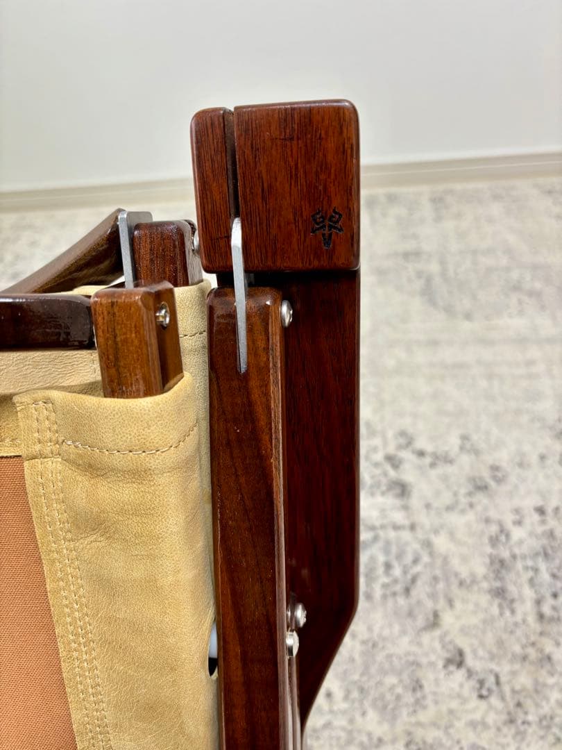 希少 gnu漆ヒジラク カーミットチェア ウォールナット オールドマウンテン