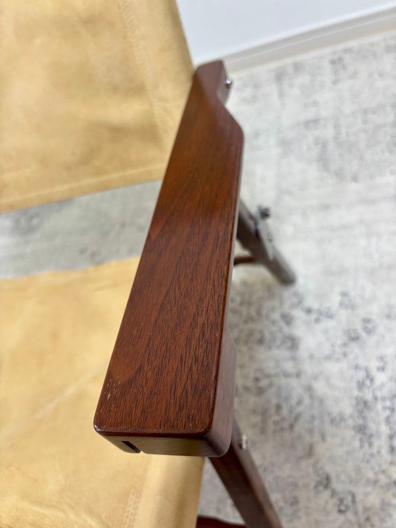 希少 gnu漆ヒジラク カーミットチェア ウォールナット オールドマウンテン