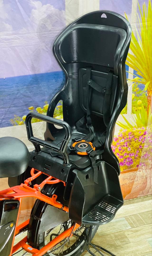 超破格！ギュットアニーズ⭐️ 人気モデルパナソニック子供乗せ電動自転車Y2533