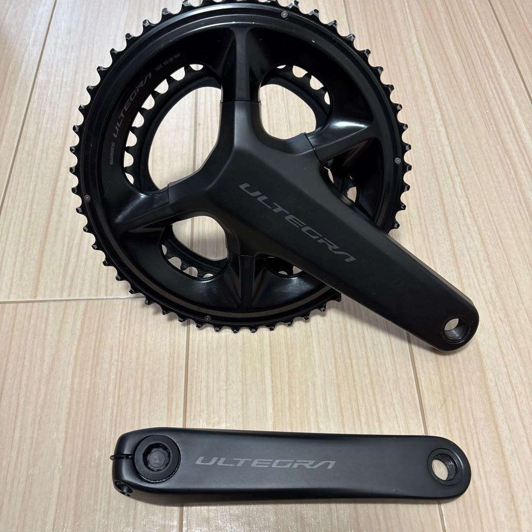 シマノアルテグラFC-R8100 2×12速172.5mm