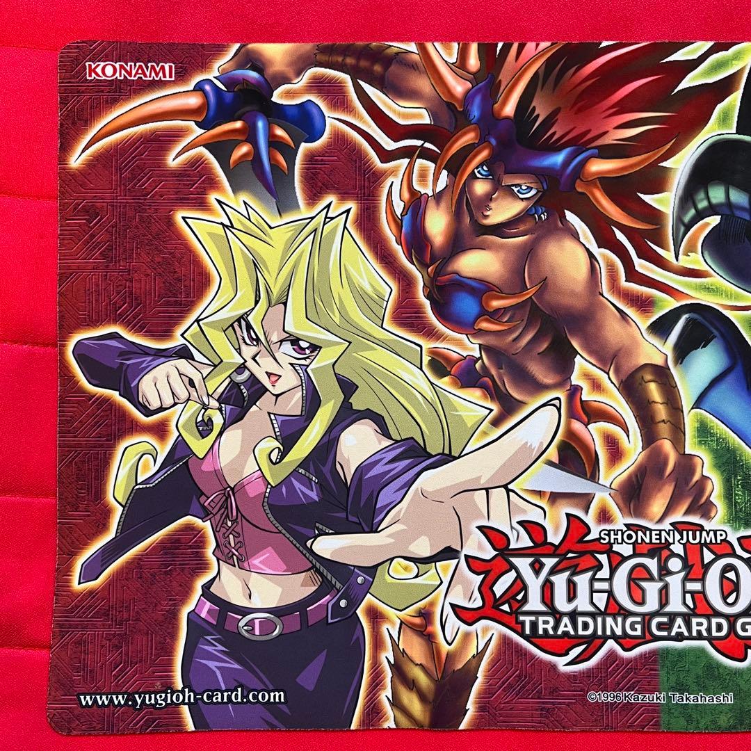 【希少】孔雀舞　アマゾネスの剣士　ペガサス　トゥーンデーモン　プレイマット