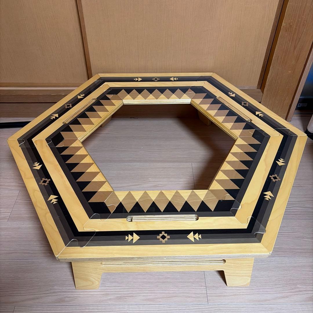 ヘキ次郎ンドル　TheArth ざーっす　ヘキサテーブル