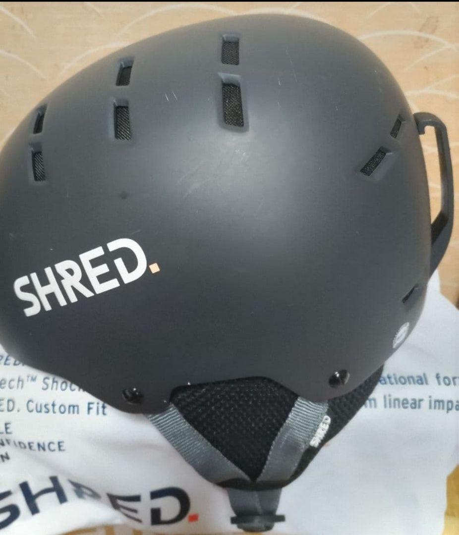 SHRED シュレッド ヘルメット サイズ L 58_59cm & ゴーグル