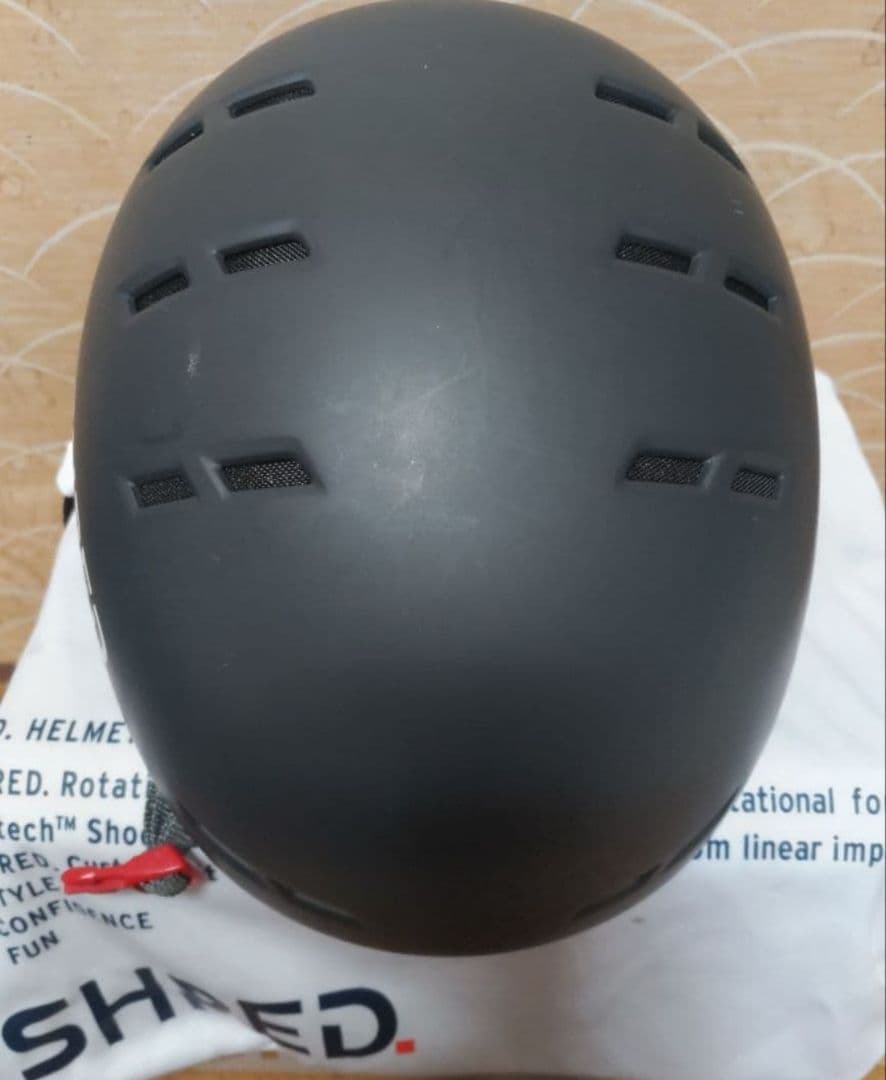 SHRED シュレッド ヘルメット サイズ L 58_59cm & ゴーグル