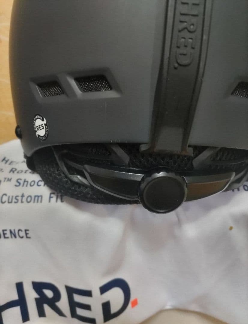 SHRED シュレッド ヘルメット サイズ L 58_59cm & ゴーグル