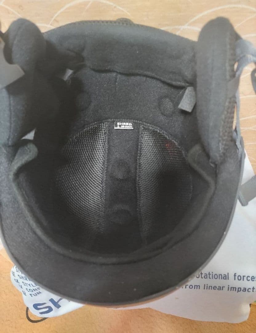 SHRED シュレッド ヘルメット サイズ L 58_59cm & ゴーグル