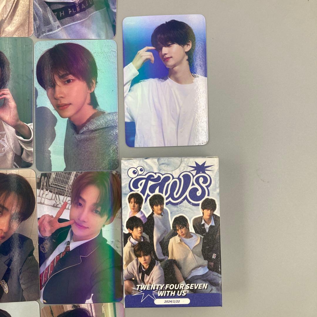 TWICE 24/7 WITH US トレーディングカードセット
