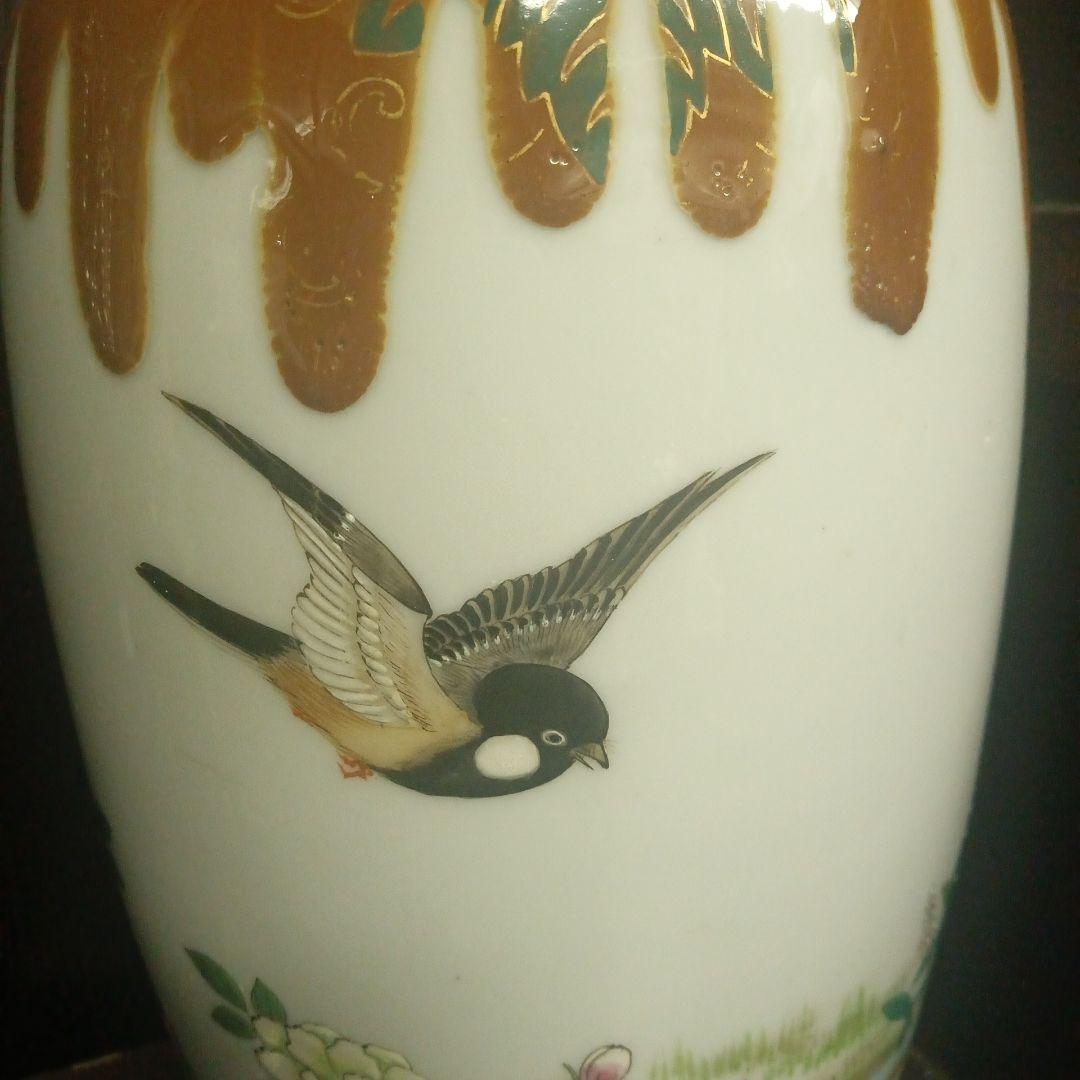 ごはんまま　明治時代　里帰り　瀬戸焼　川本枡吉　花瓶