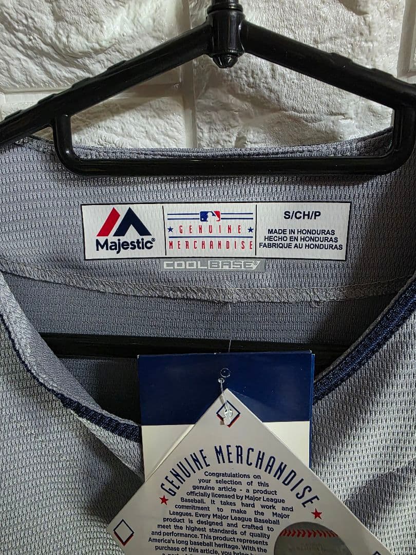 タグ付き未使用★MLB★パドレス★ハイクオリティレプリカ ★旧ビジター★