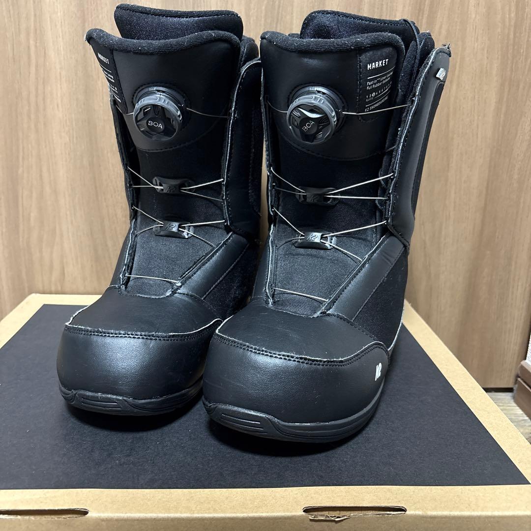 あおぞらK2 スノーボードブーツ BOAシステム ブラック