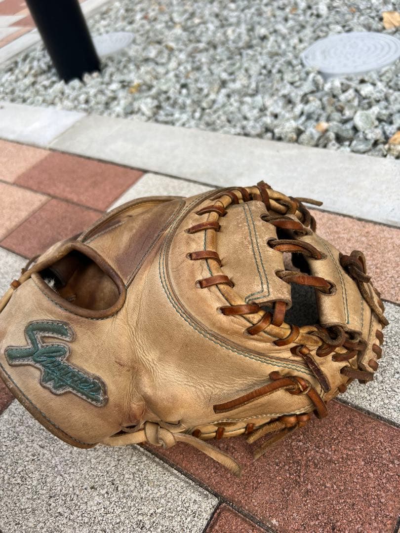 久保田スラッガー　硬式キャッチャーミット