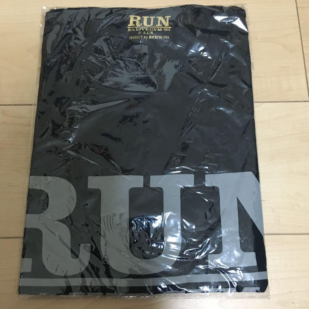 B'z RUN ツアーTシャツ
