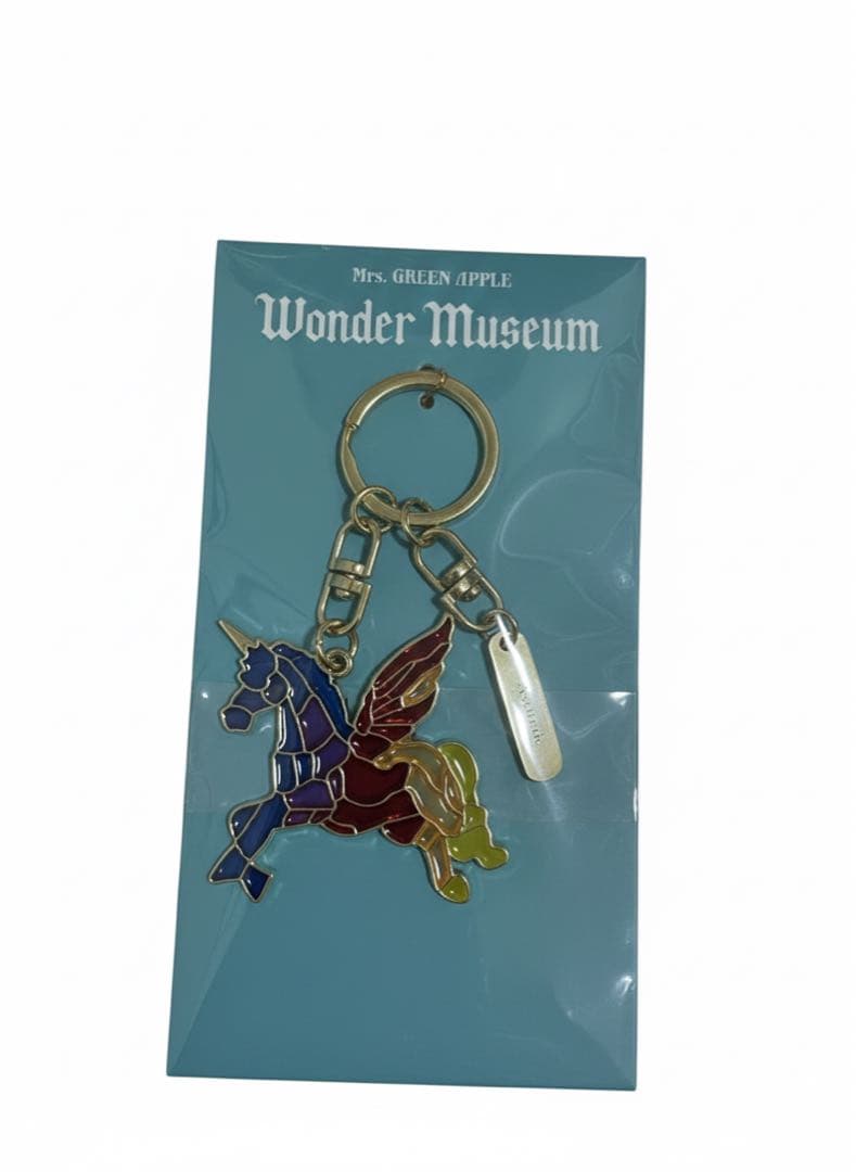 ミセス　Wonder Museum キーホルダー2点セット 入場券付き ミセス