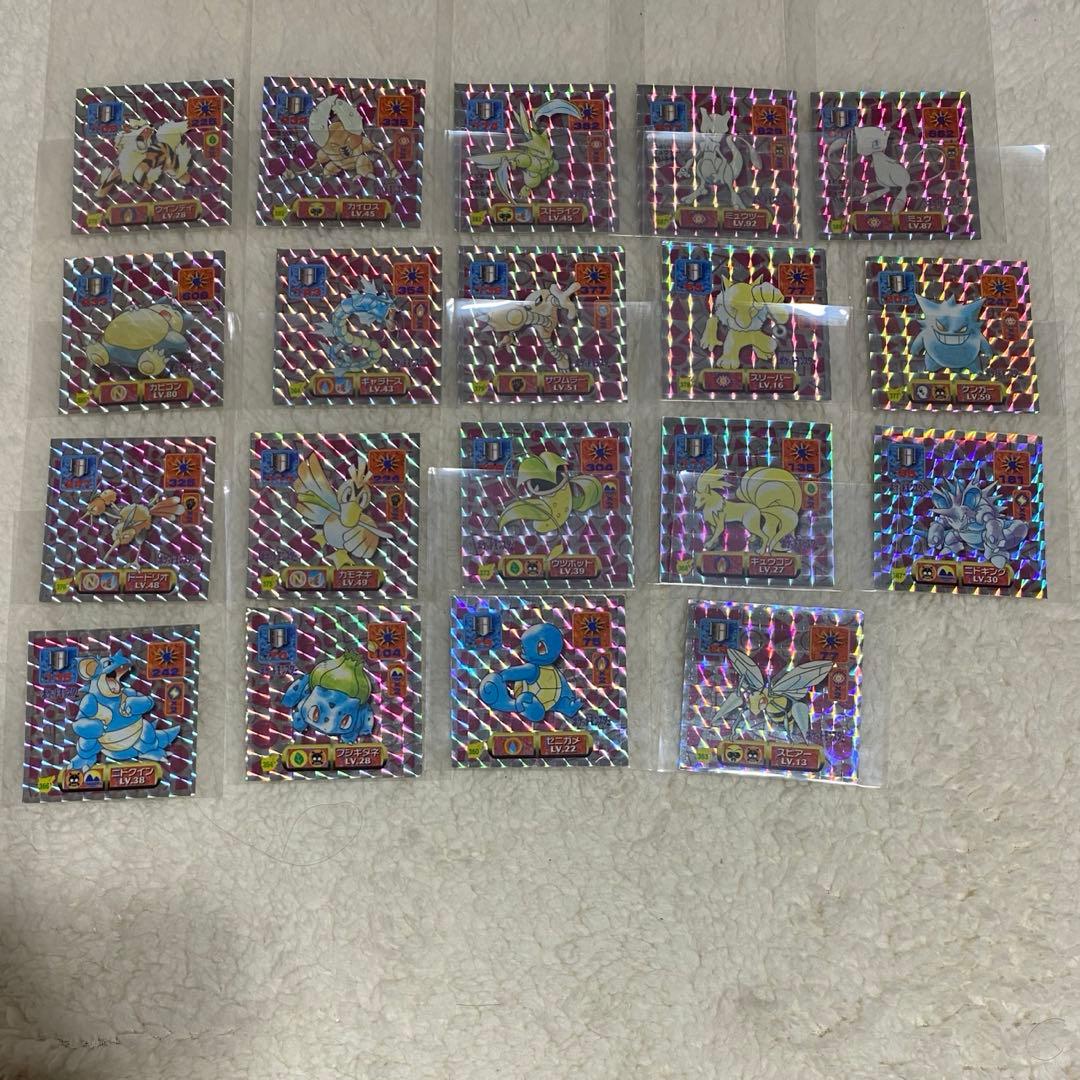 まとめ売り 最強シール烈伝 ポケモン ポケットモンスター