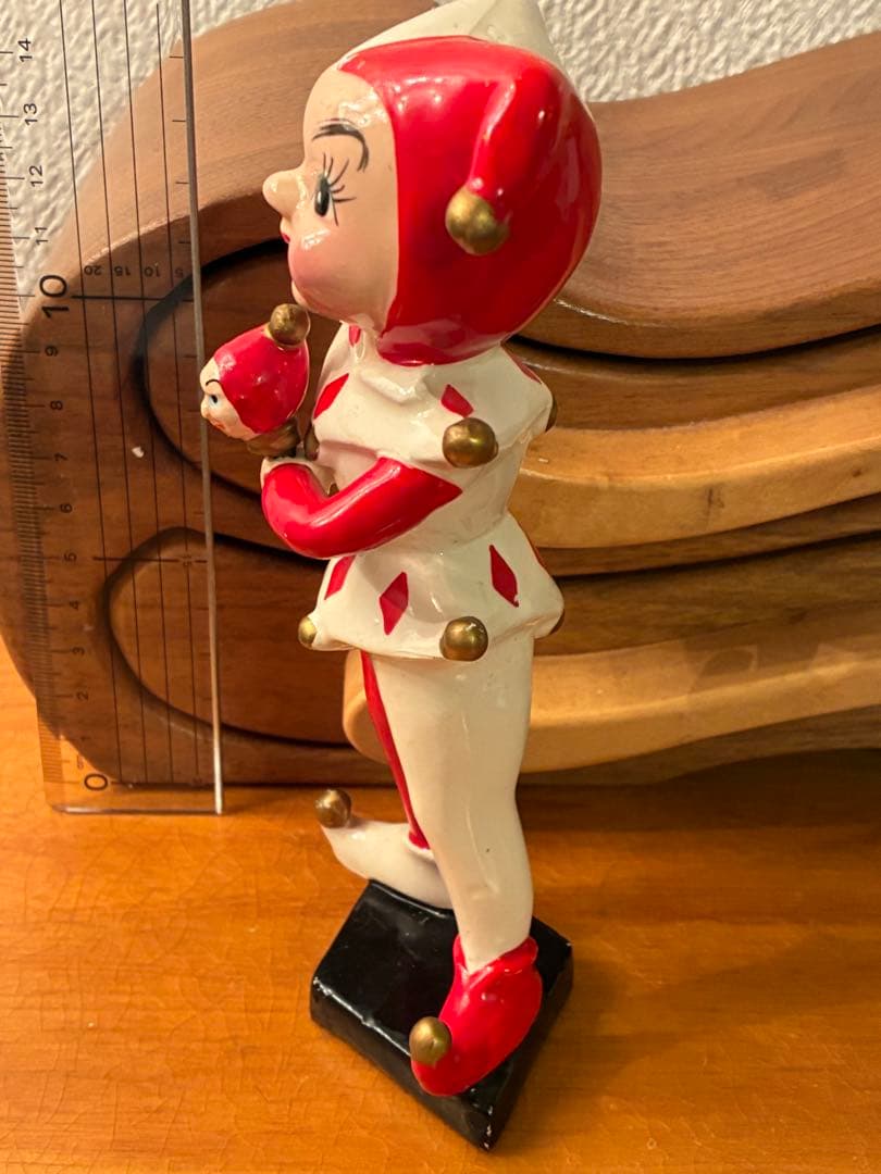 ビンテージ50s KREIS Japan ハーレクイン　ジェスチャー　道化師