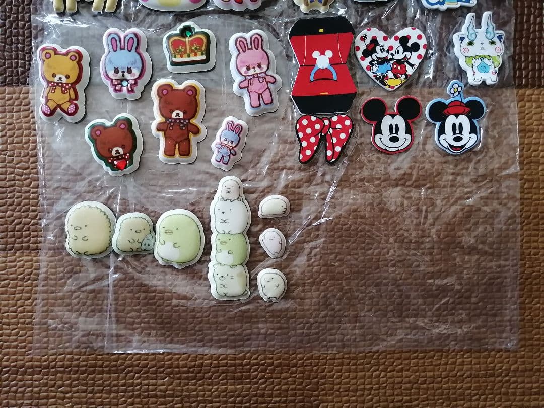 【平成レトロ】シール　ぷっくりシール　小学生女子