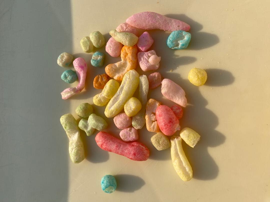 ふぞろいおいり６０g✖️３４０袋　8月9日着