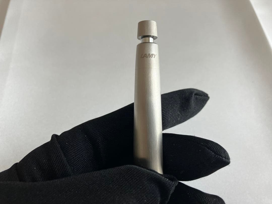 （HAELV）ラミー　2000 プレミエステンレス　シャープペンシル　箱付