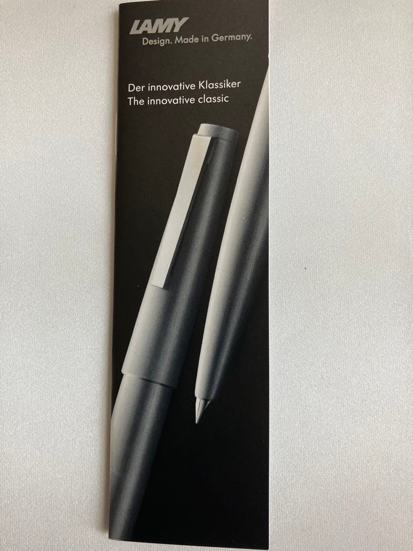 （HAELV）ラミー　2000 プレミエステンレス　シャープペンシル　箱付