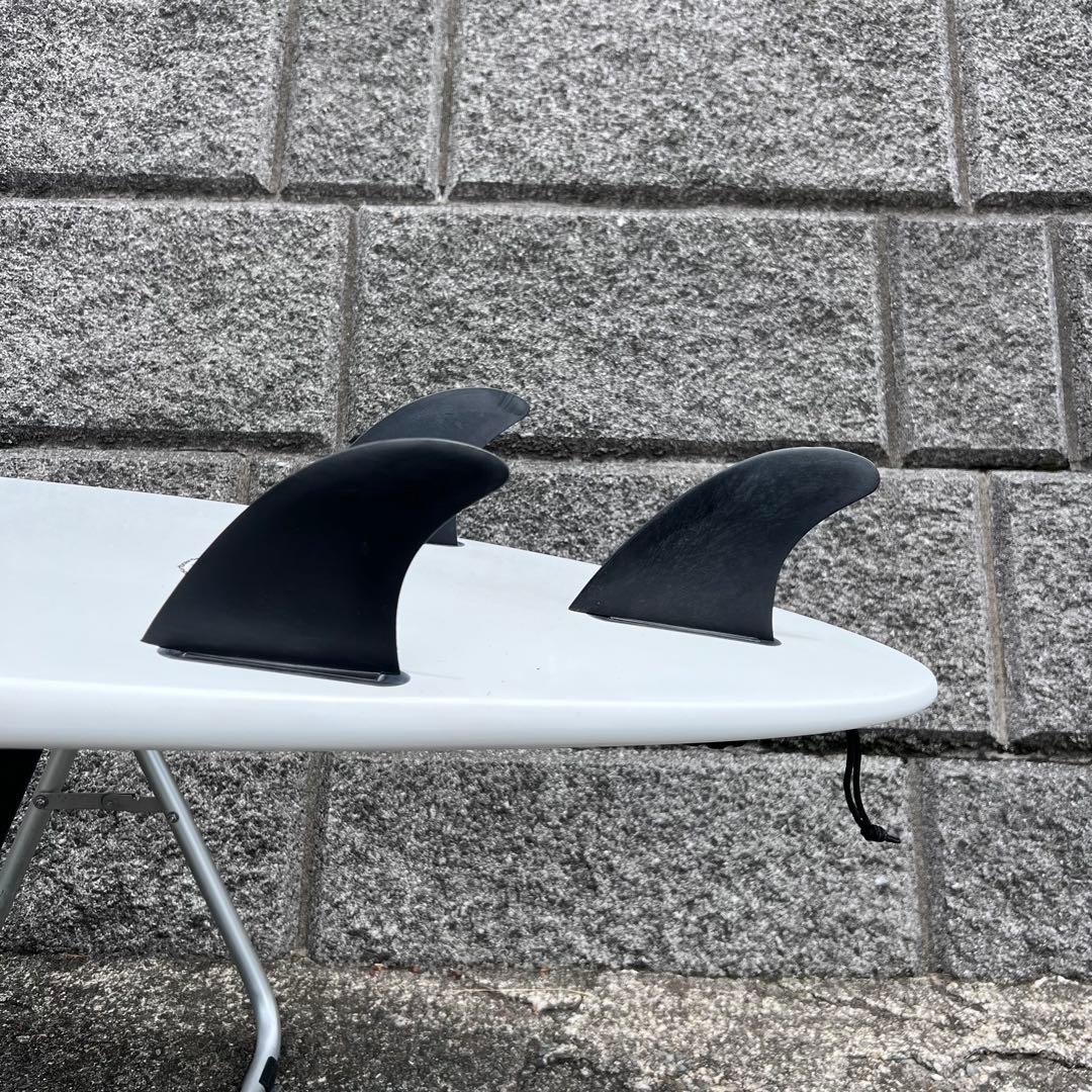 美品　NSP ファンボード　7’2ft ミッドレングス　さすぐ使える　良好