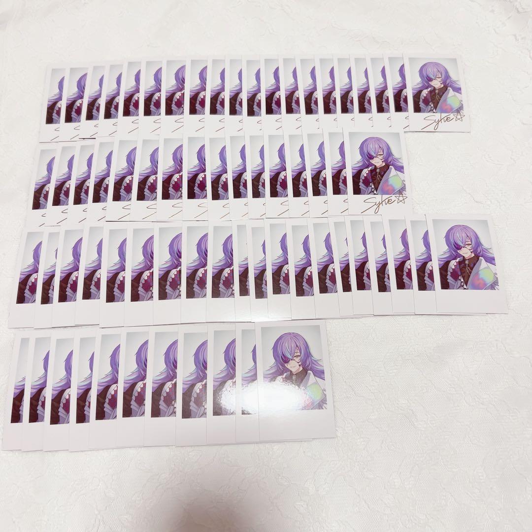 星導ショウ welcome チェキ風カード