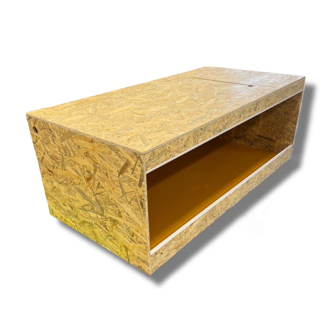 やまだ【OKA CAGE】爬虫類ケージ　1200×600×600 OSB