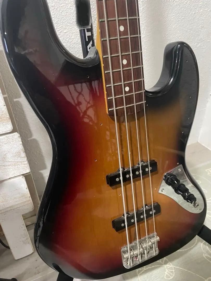 Fender Jazz Bass サンバースト 4弦 made in Japan