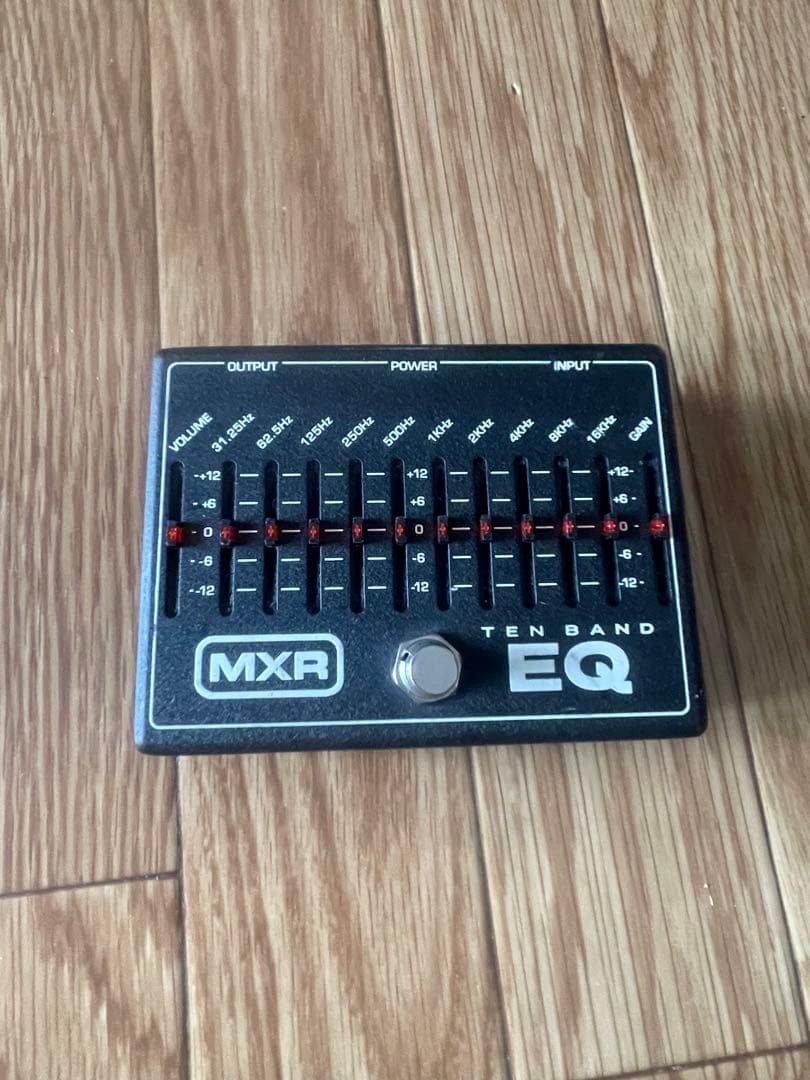 ギター MXR TEN BAND EQ