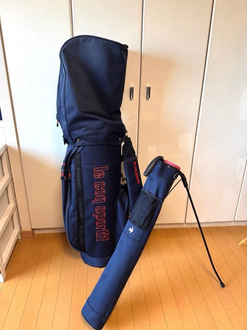 ルコックスポルティフ キャディバック ネイビー