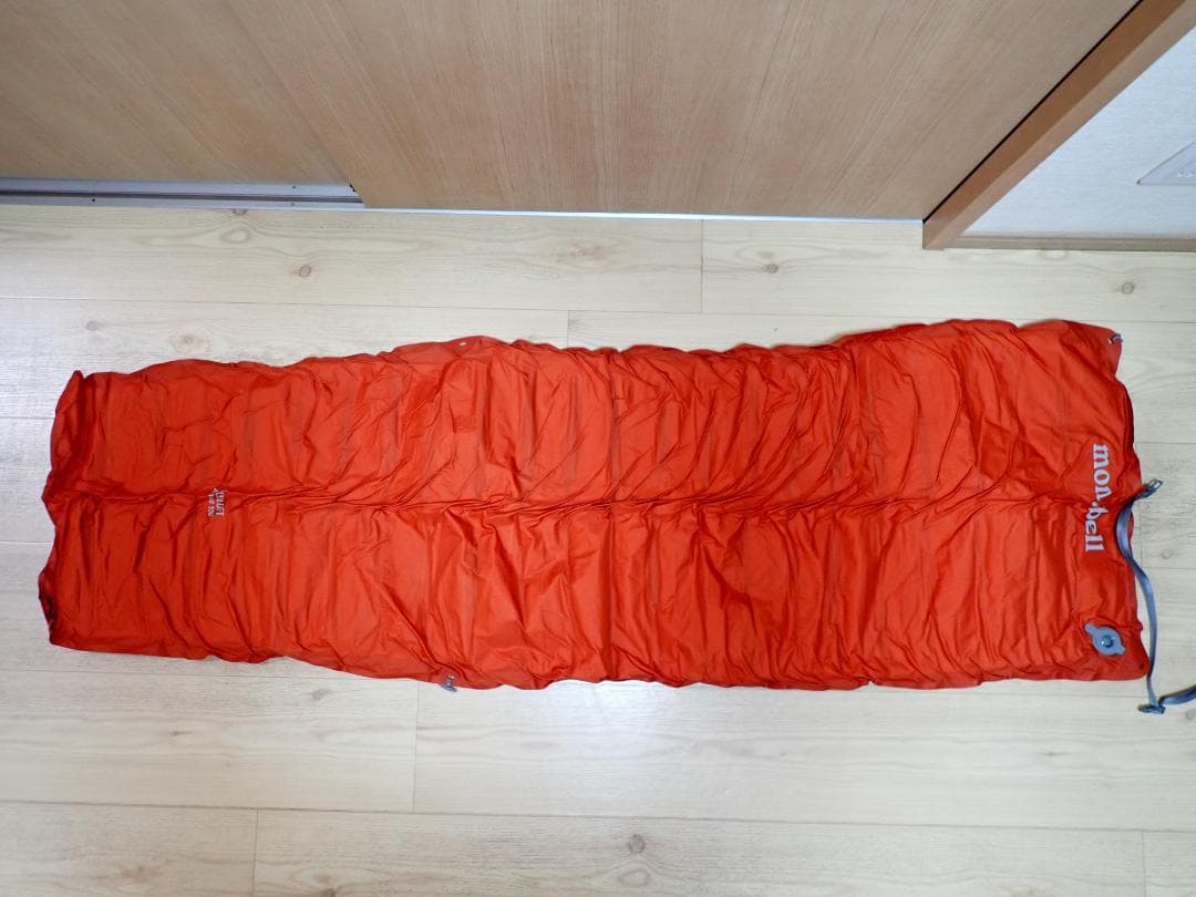 モンベル　エクセロフト　エアパッド150